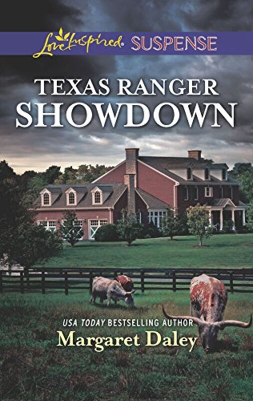 Book cover for "Texas Ranger Showdown" by Margaret Daley