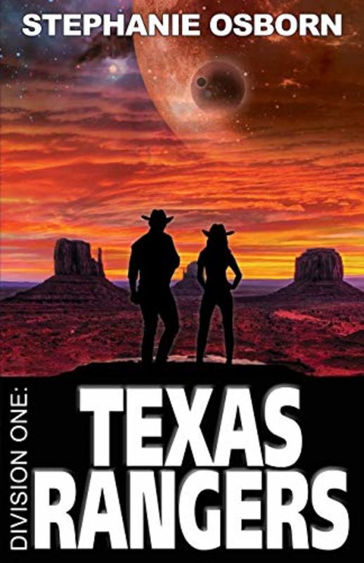 Book cover for "Texas Rangers" by Stephanie Osborn