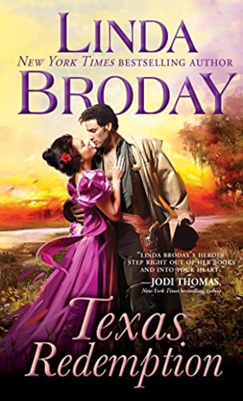 Book cover for "Texas Redemption / Redemption" by Linda Broday