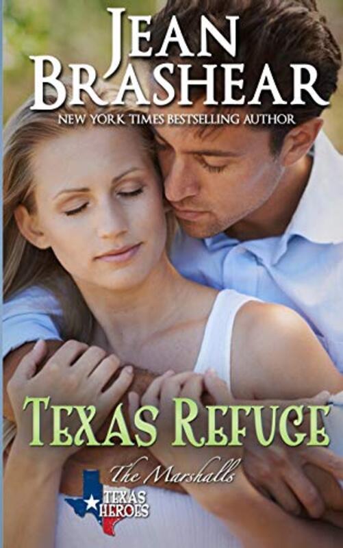 Book cover for "Texas Refuge" by Jean Brashear