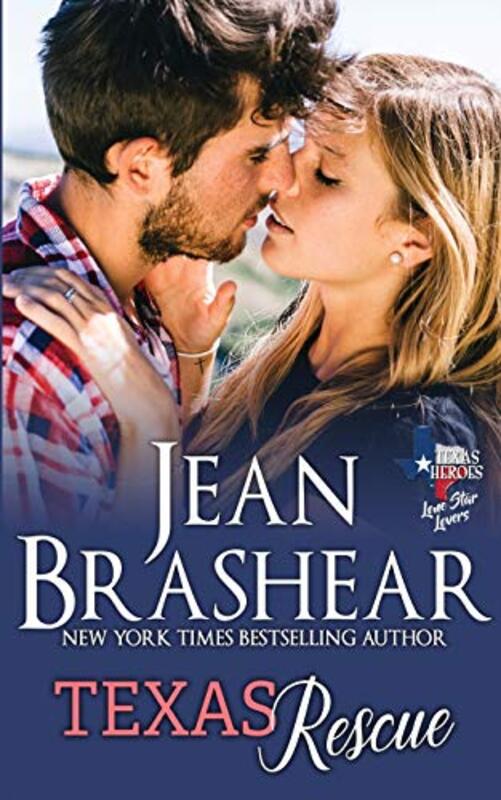 Book cover for "Texas Rescue" by Jean Brashear
