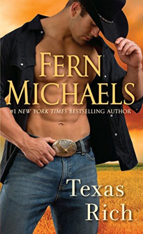 Book cover for "Texas Rich" by Fern Michaels