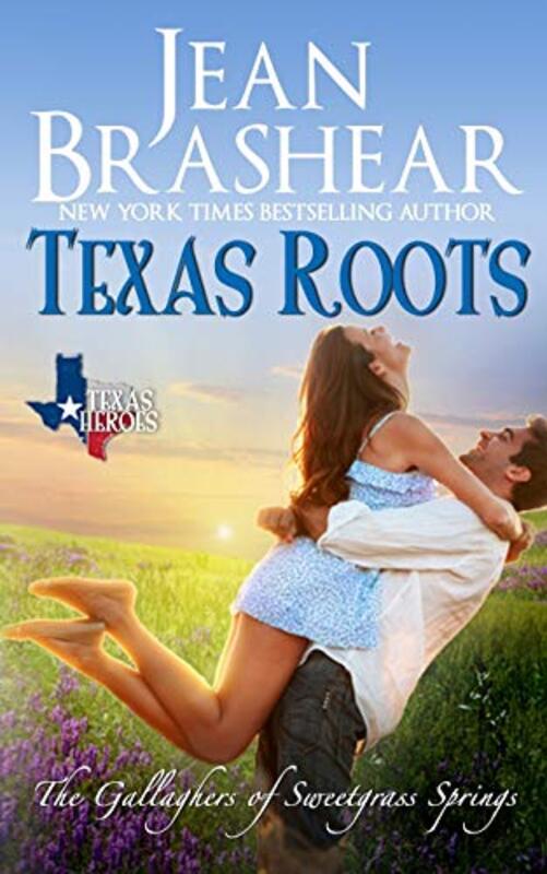 Book cover for "Texas Roots" by Jean Brashear