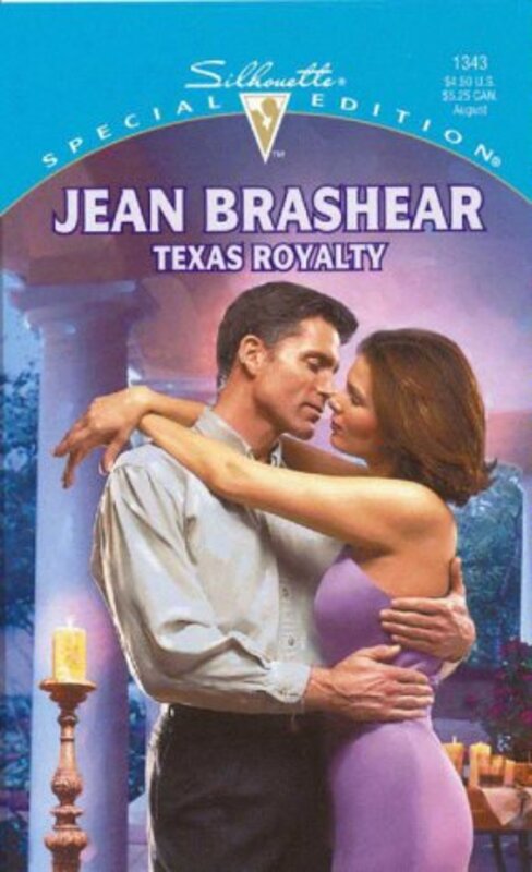 Book cover for "Texas Royalty" by Jean Brashear