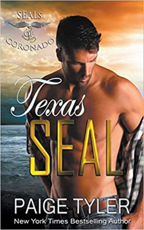 Book cover for "Texas SEAL" by Paige Tyler
