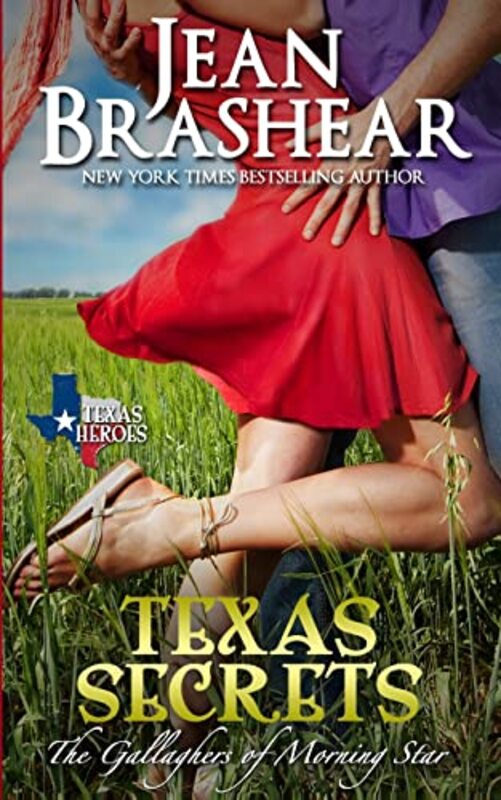 Book cover for "Texas Secrets" by Jean Brashear
