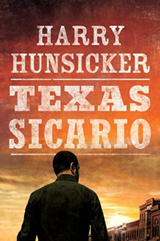 Harry Hunsicker book cover