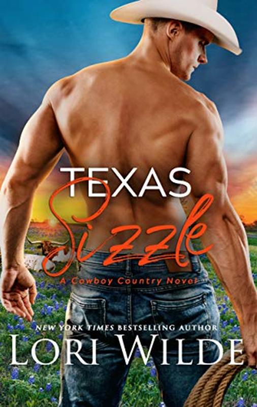 Book cover for "Texas Sizzle" by Lori Wilde