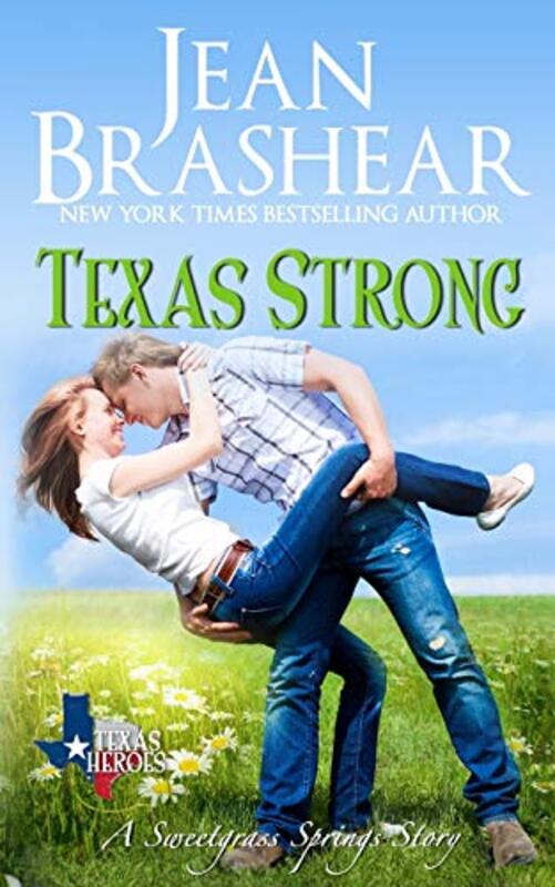 Book cover for "Texas Strong" by Jean Brashear