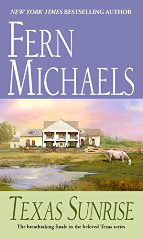 Book cover for "Texas Sunrise" by Fern Michaels