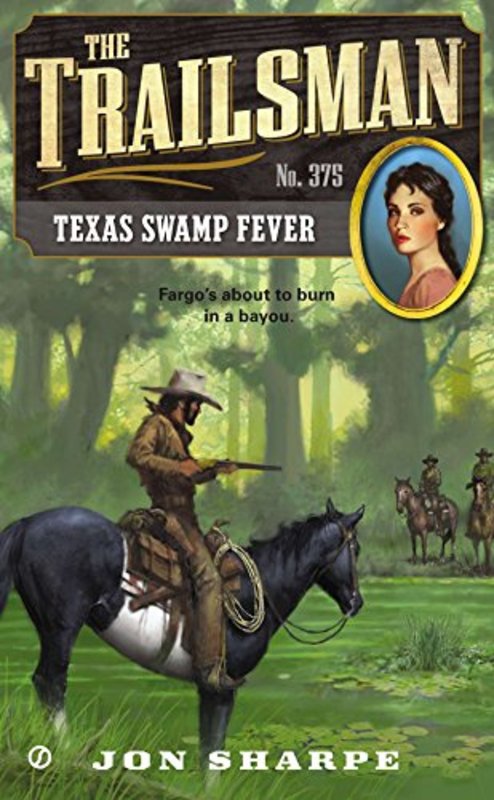 Book cover for "Texas Swamp Fever" by Jon Sharpe