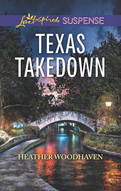 Book cover for "Texas Takedown" by Heather Woodhaven
