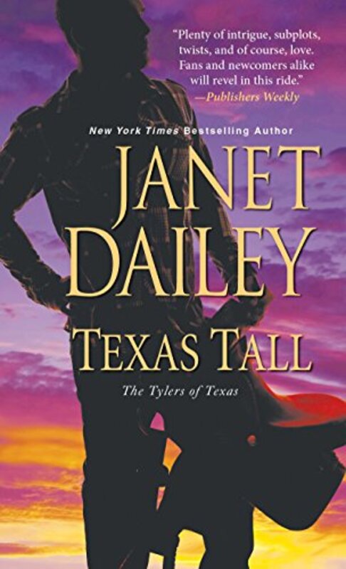 Book cover for "Texas Tall" by Janet Dailey