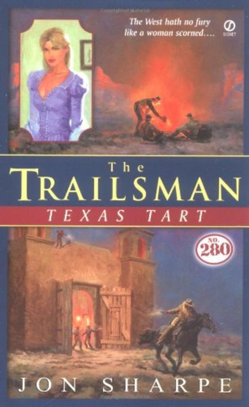 Book cover for "Texas Tart" by Jon Sharpe