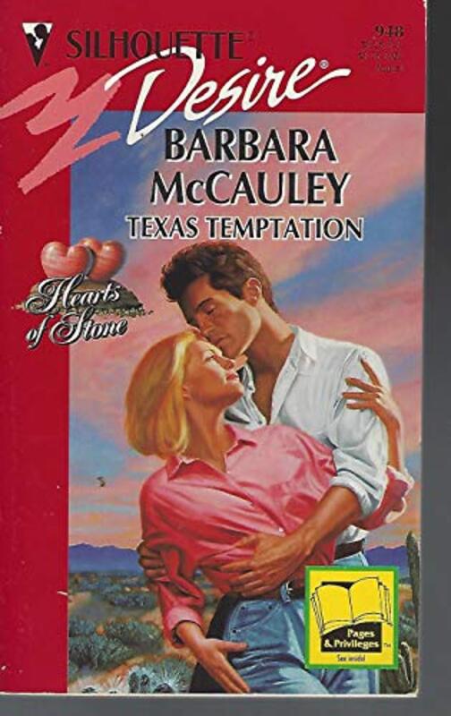 Book cover for "Texas Temptation" by Barbara McCauley