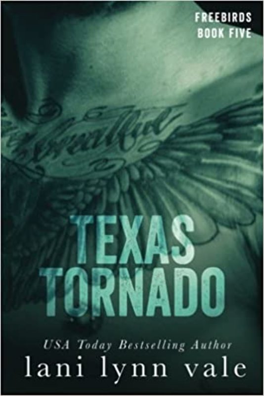 Book cover for "Texas Tornado" by Lani Lynn Vale