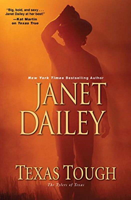 Book cover for "Texas Tough" by Janet Dailey