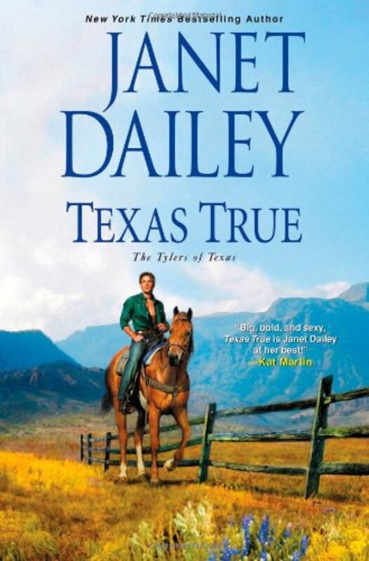 Book cover for "Texas True" by Janet Dailey