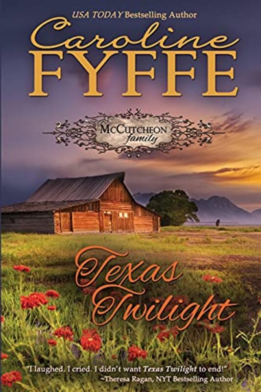 Book cover for "Texas Twilight" by Caroline Fyffe