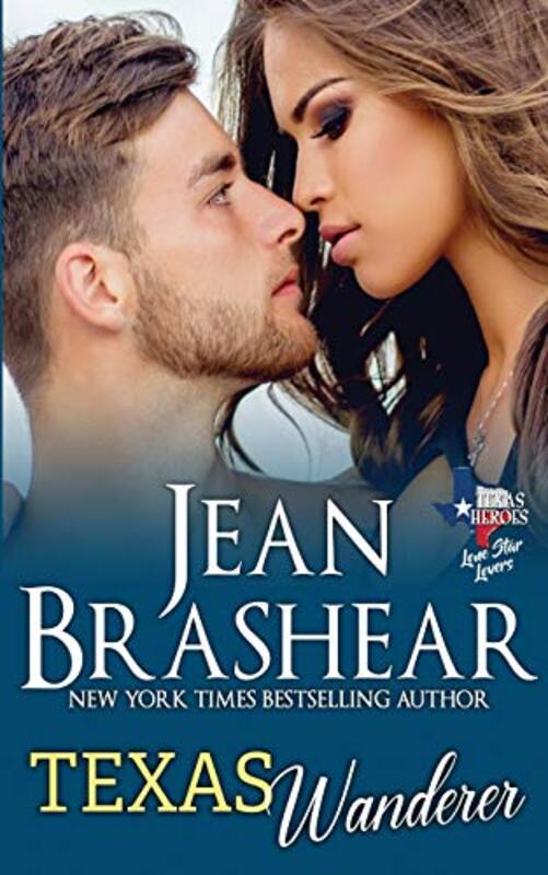 Book cover for "Texas Wanderer" by Jean Brashear