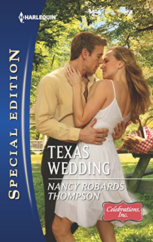 Book cover for "Texas Wedding" by Nancy Robards Thompson
