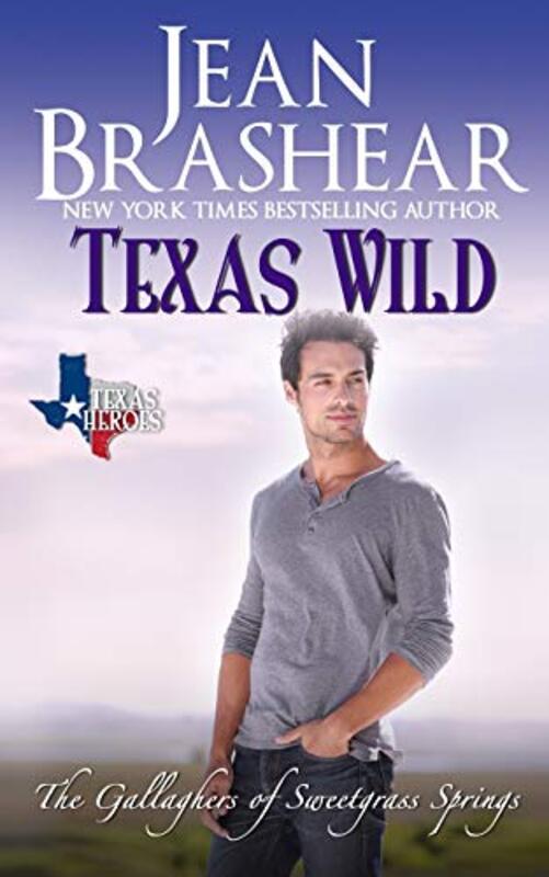 Book cover for "Texas Wild" by Jean Brashear