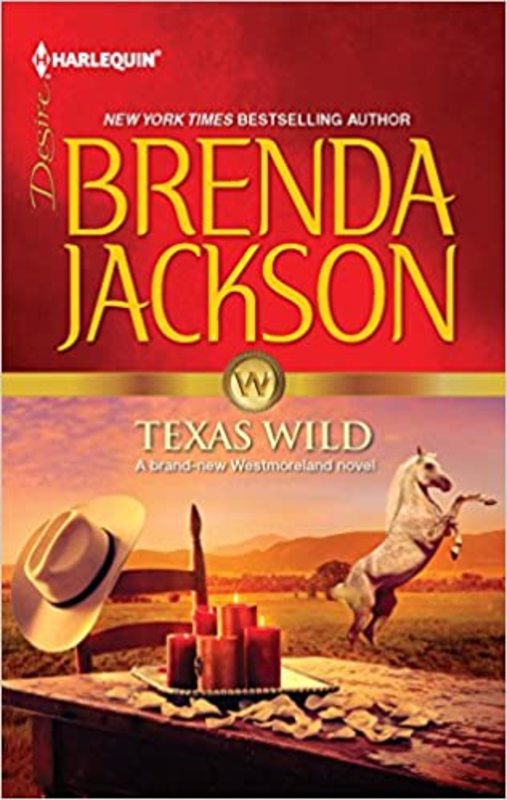Book cover for "Texas Wild" by Brenda Jackson