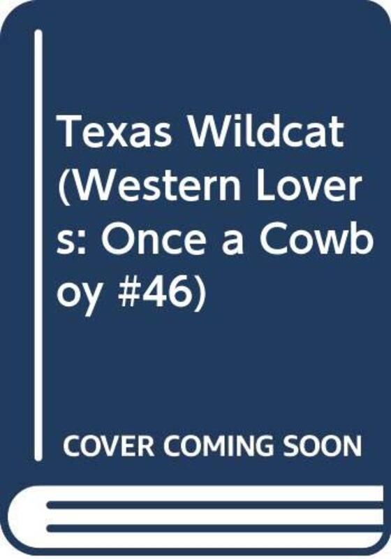 Book cover for "Texas Wildcat" by Lindsay McKenna