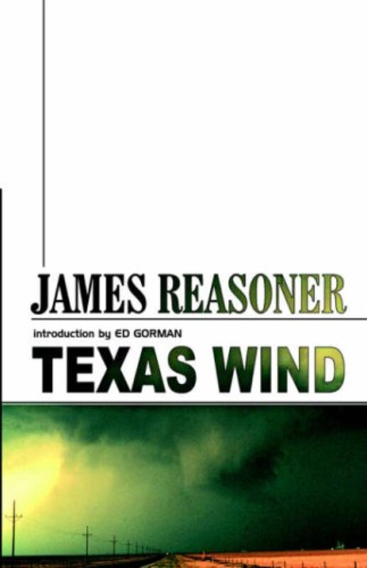 Book cover for "Texas Wind" by James Reasoner