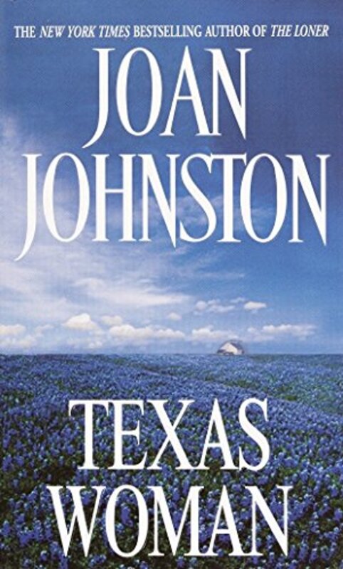 Book cover for "Texas Woman" by Joan Johnston