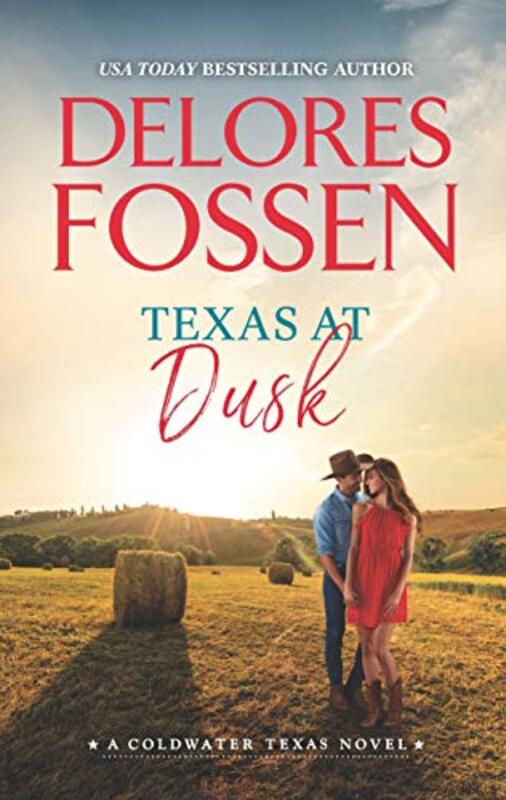 Book cover for "Texas at Dusk" by Delores Fossen