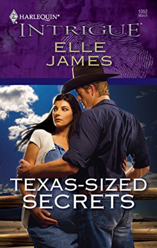 Book cover for "Texas-Sized Secrets" by Elle James