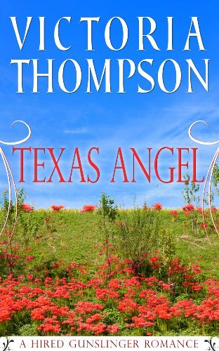 Book cover for "Texas Angel / Angel Heart" by Victoria Thompson