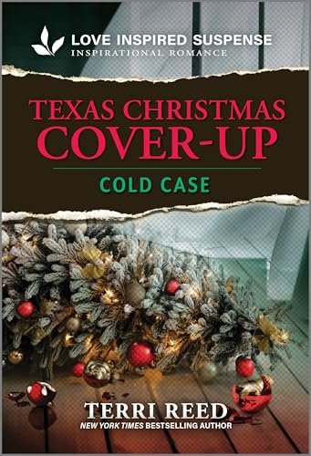 Book cover for "Texas Christmas Cover-Up" by Terri Reed