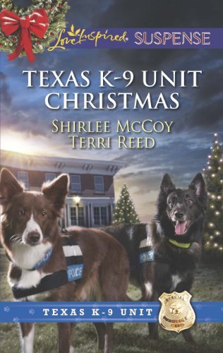 Book cover for "Texas K-9 Unit Christmas" by Terri Reed