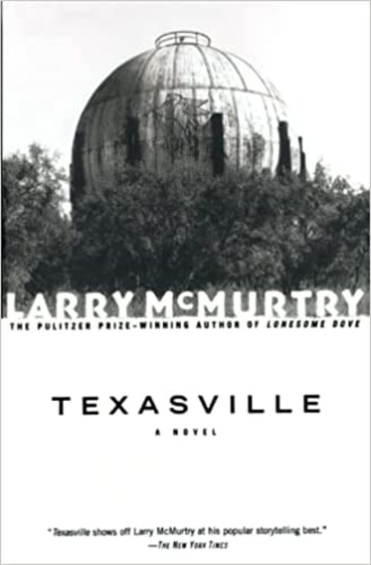 Book cover for "Texasville" by Larry McMurtry
