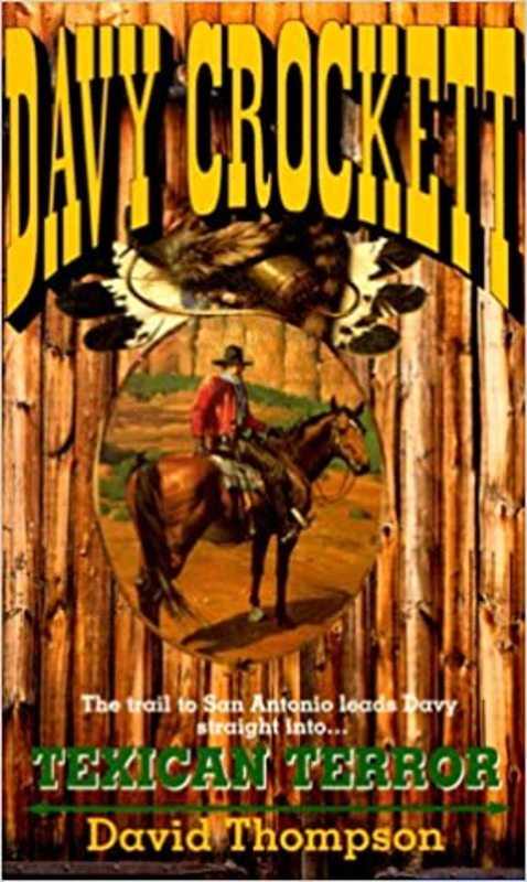 Book cover for "Texican Terror" by David Robbins