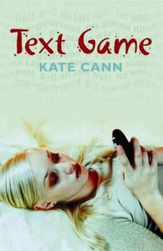 Book cover for "Text Game" by Kate Cann