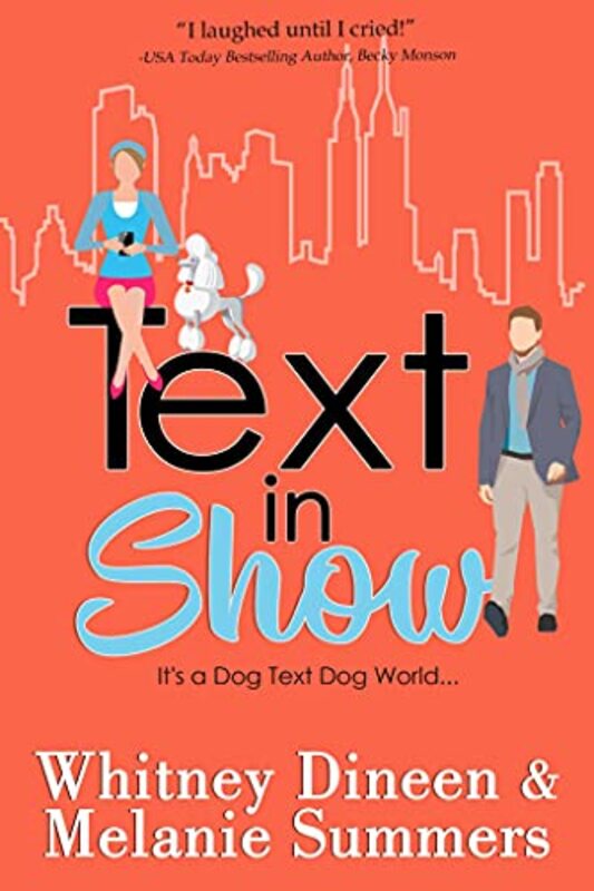 Book cover for "Text in Show" by Whitney Dineen