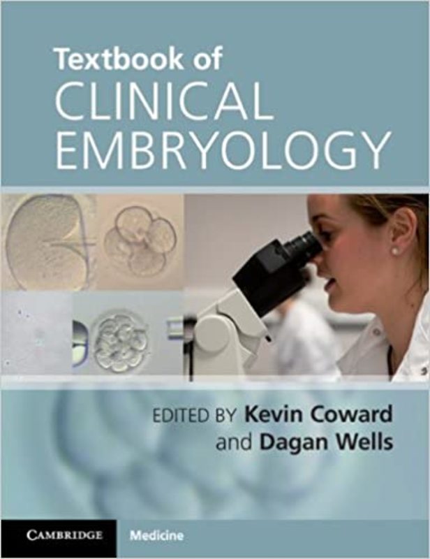 Book cover for "Textbook of Clinical Embryology" by Kevin Coward