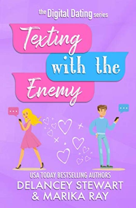 Book cover for "Texting With the Enemy" by Marika Ray