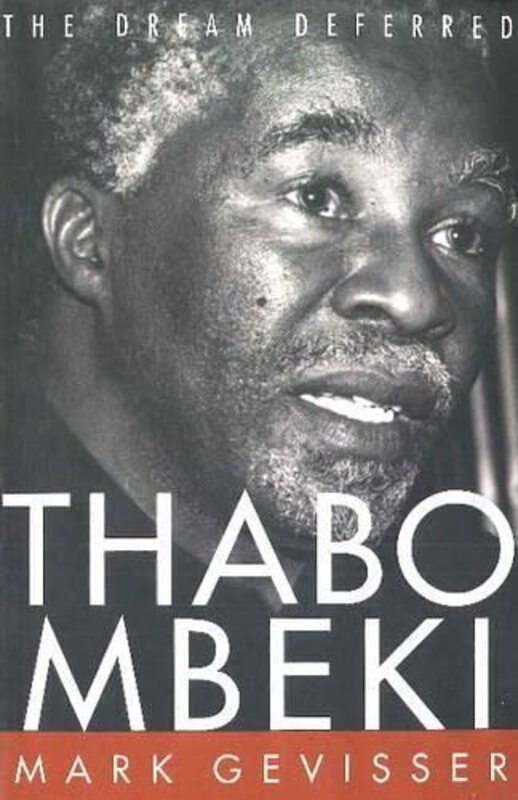 Book cover for "Thabo Mbeki" by Mark Gevisser
