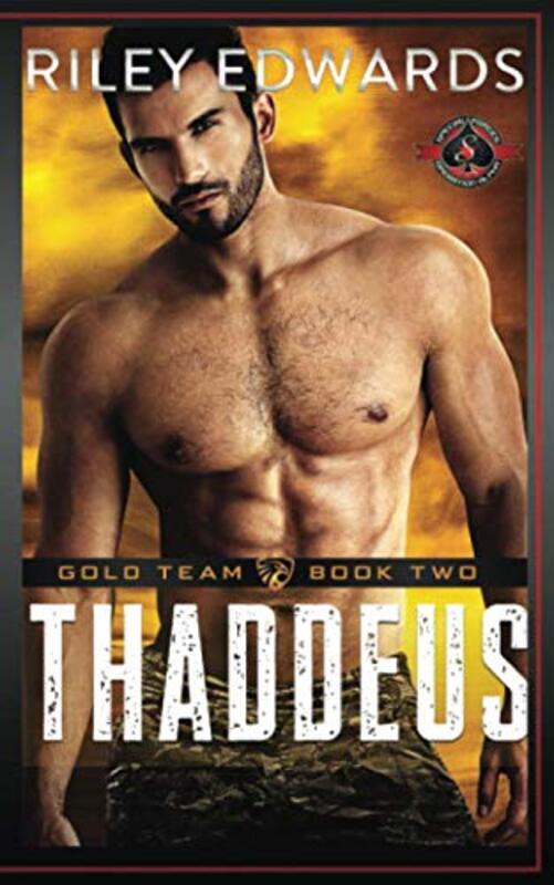 Book cover for "Thaddeus" by Riley Edwards