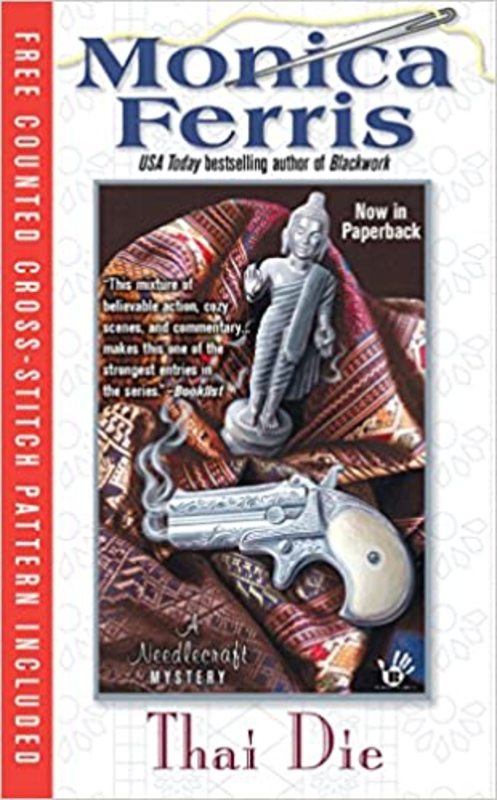Book cover for "Thai Die" by Monica Ferris