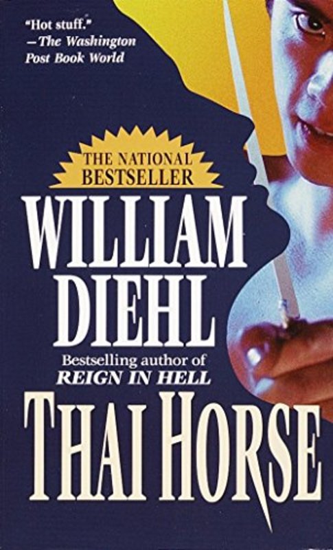 Book cover for "Thai Horse" by William Diehl