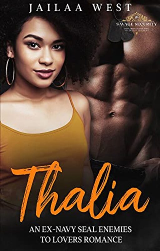 Book cover for "Thalia" by Jailaa West