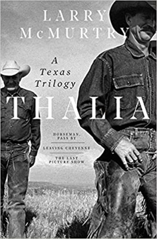Larry McMurtry book cover