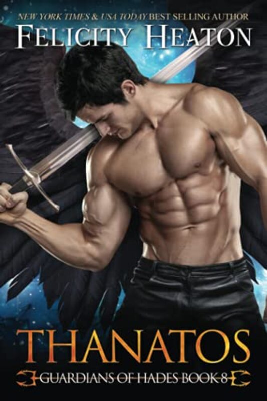 Book cover for "Thanatos" by Felicity Heaton