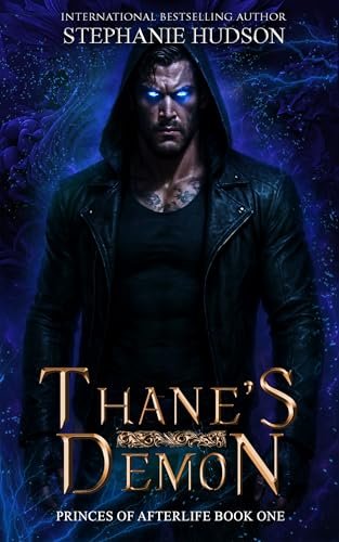 Book cover for "Thane's Demon" by Stephanie Hudson
