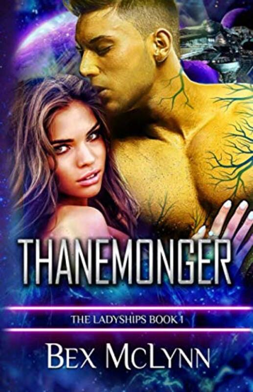 Book cover for "Thanemonger" by Bex McLynn